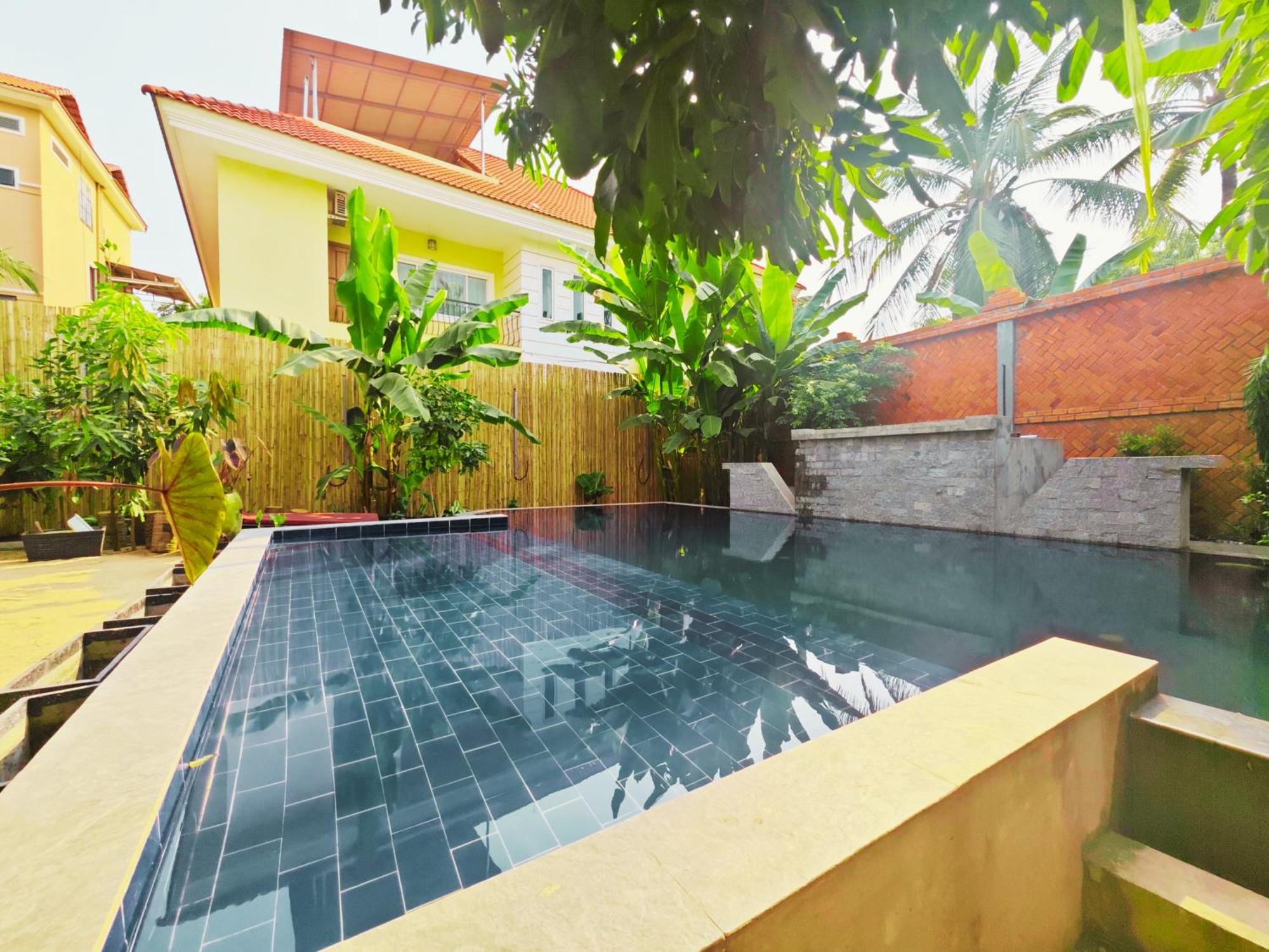 Angkor Sand Hotel Siem Reap Exterior foto