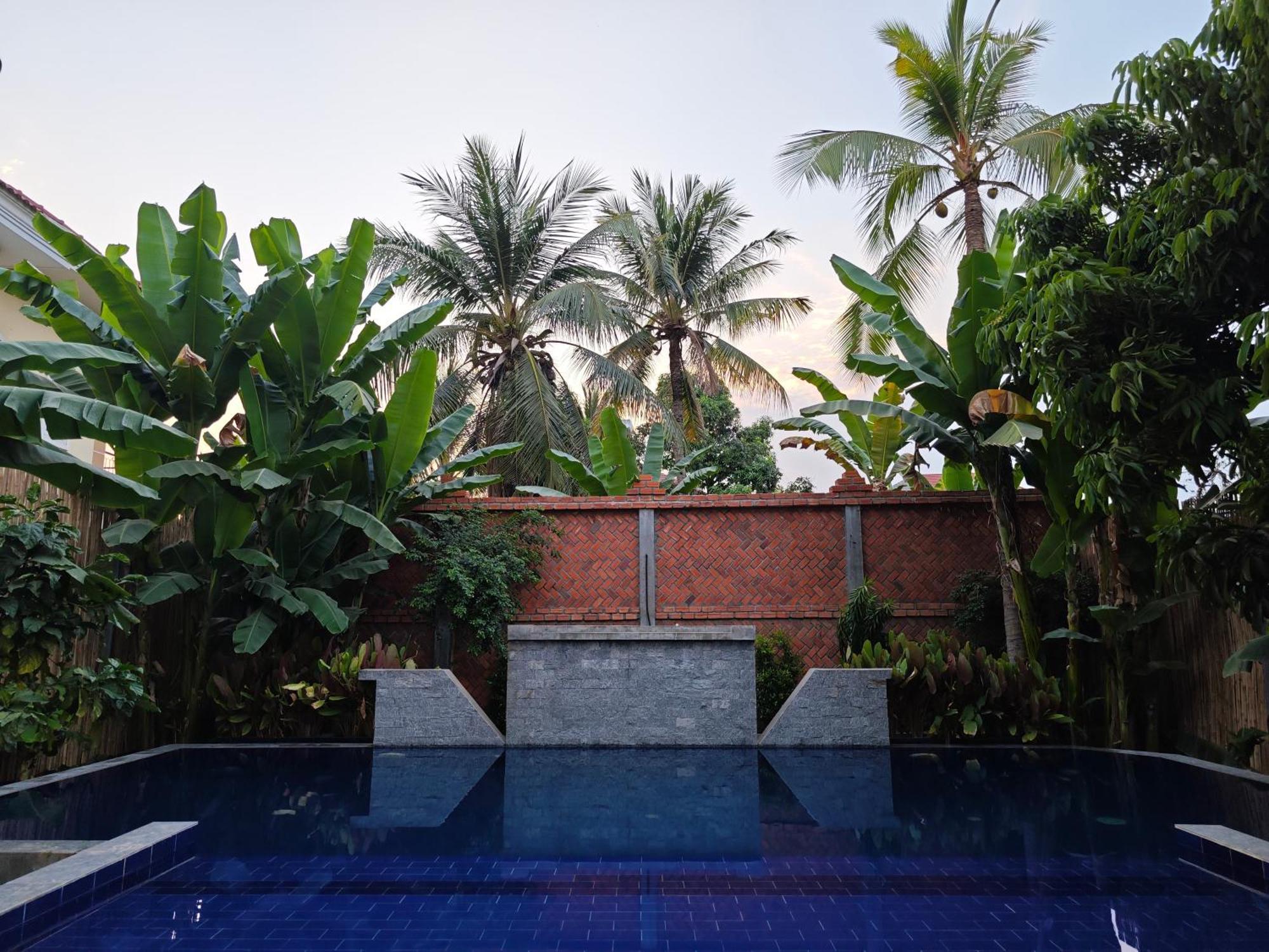 Angkor Sand Hotel Siem Reap Exterior foto