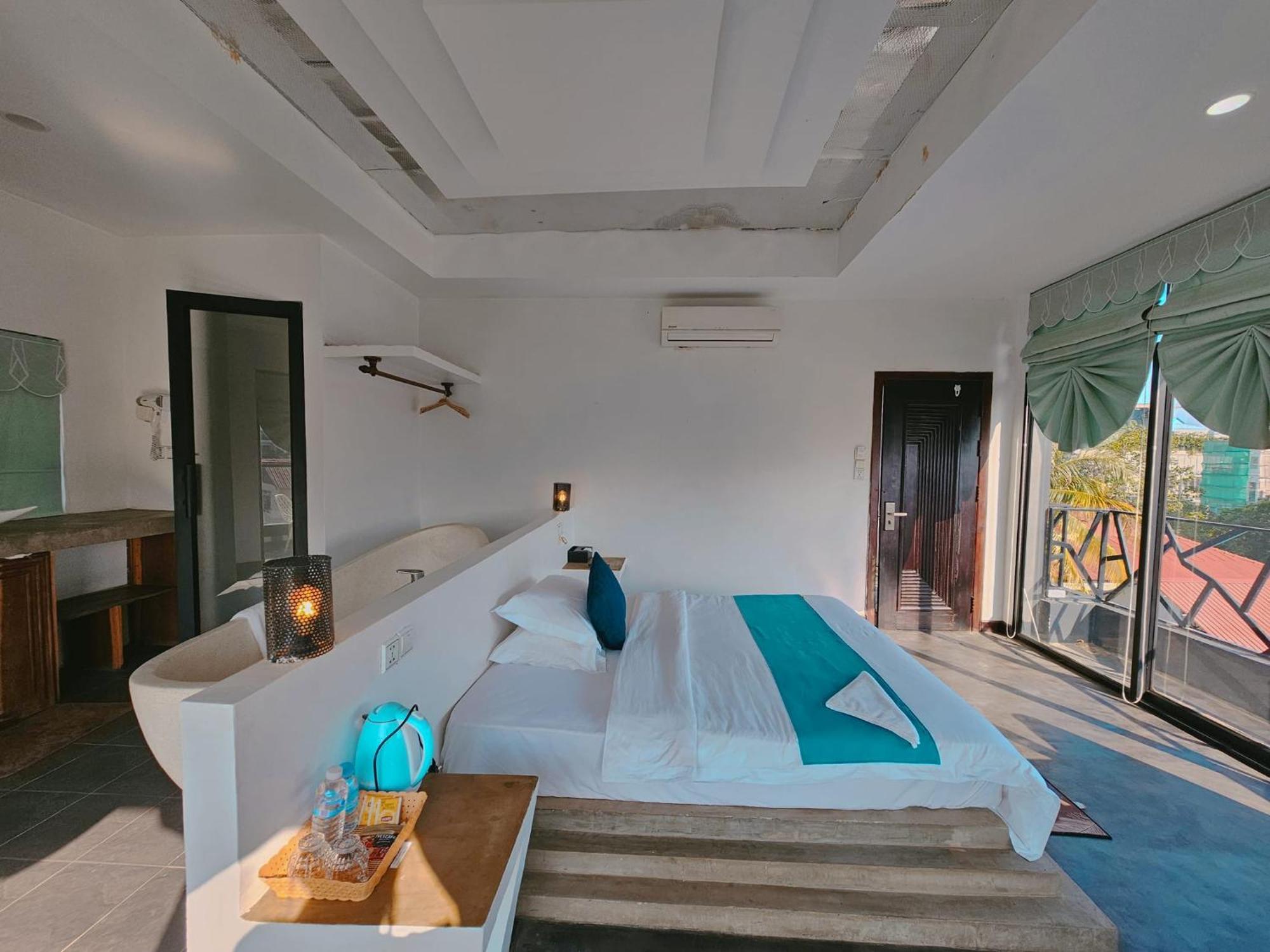 Angkor Sand Hotel Siem Reap Exterior foto