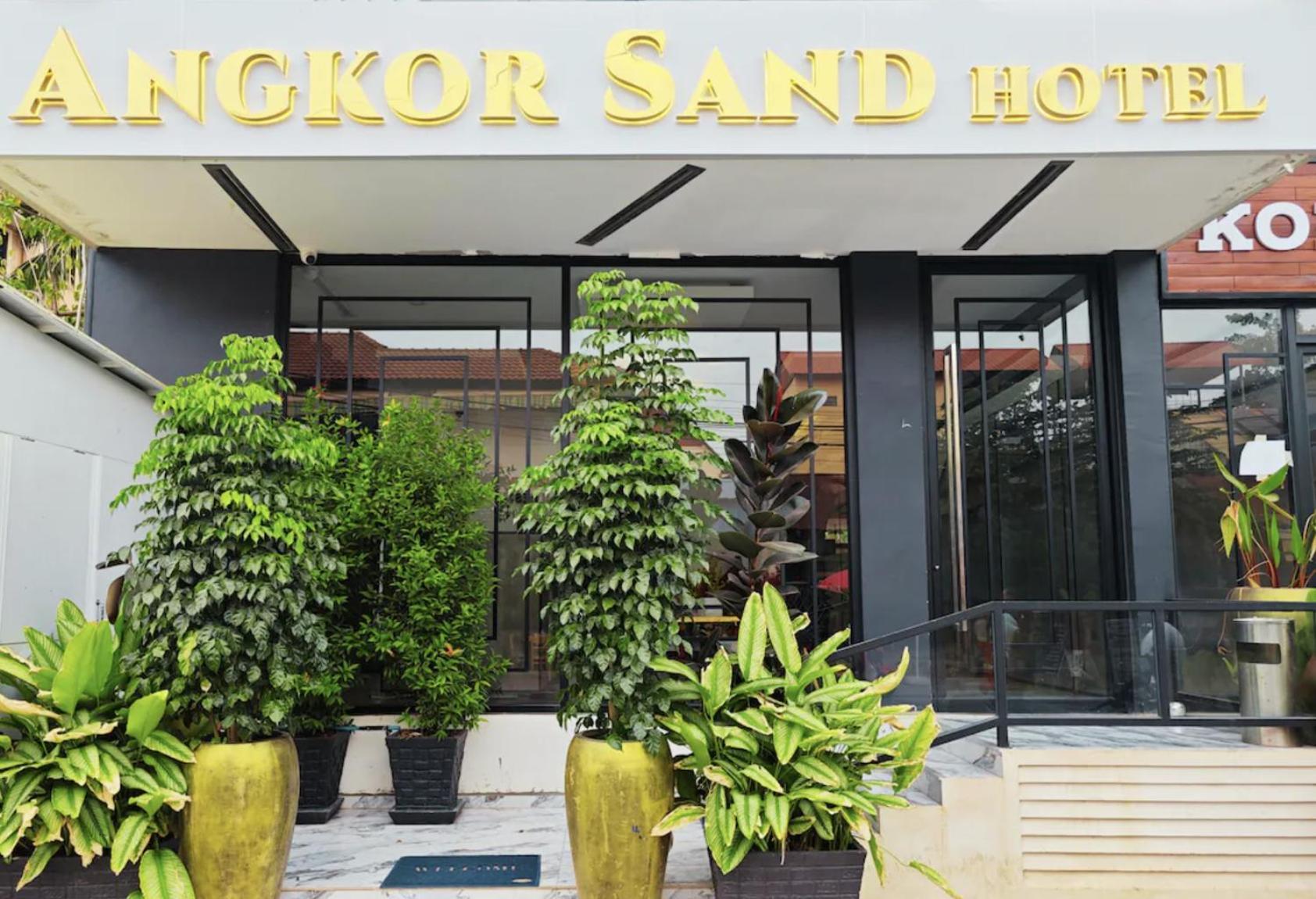 Angkor Sand Hotel Siem Reap Exterior foto